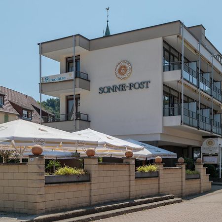 Hotel Restaurant Sonne-Post Murrhardt Bagian luar foto