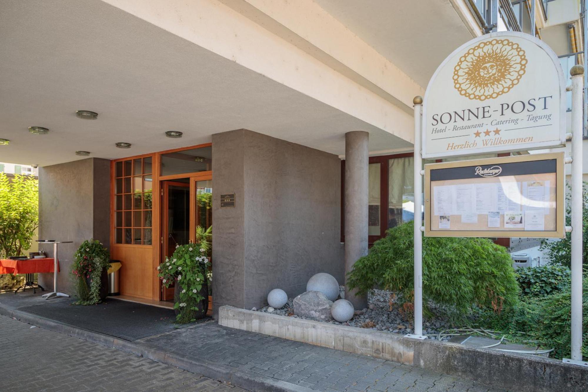 Hotel Restaurant Sonne-Post Murrhardt Bagian luar foto