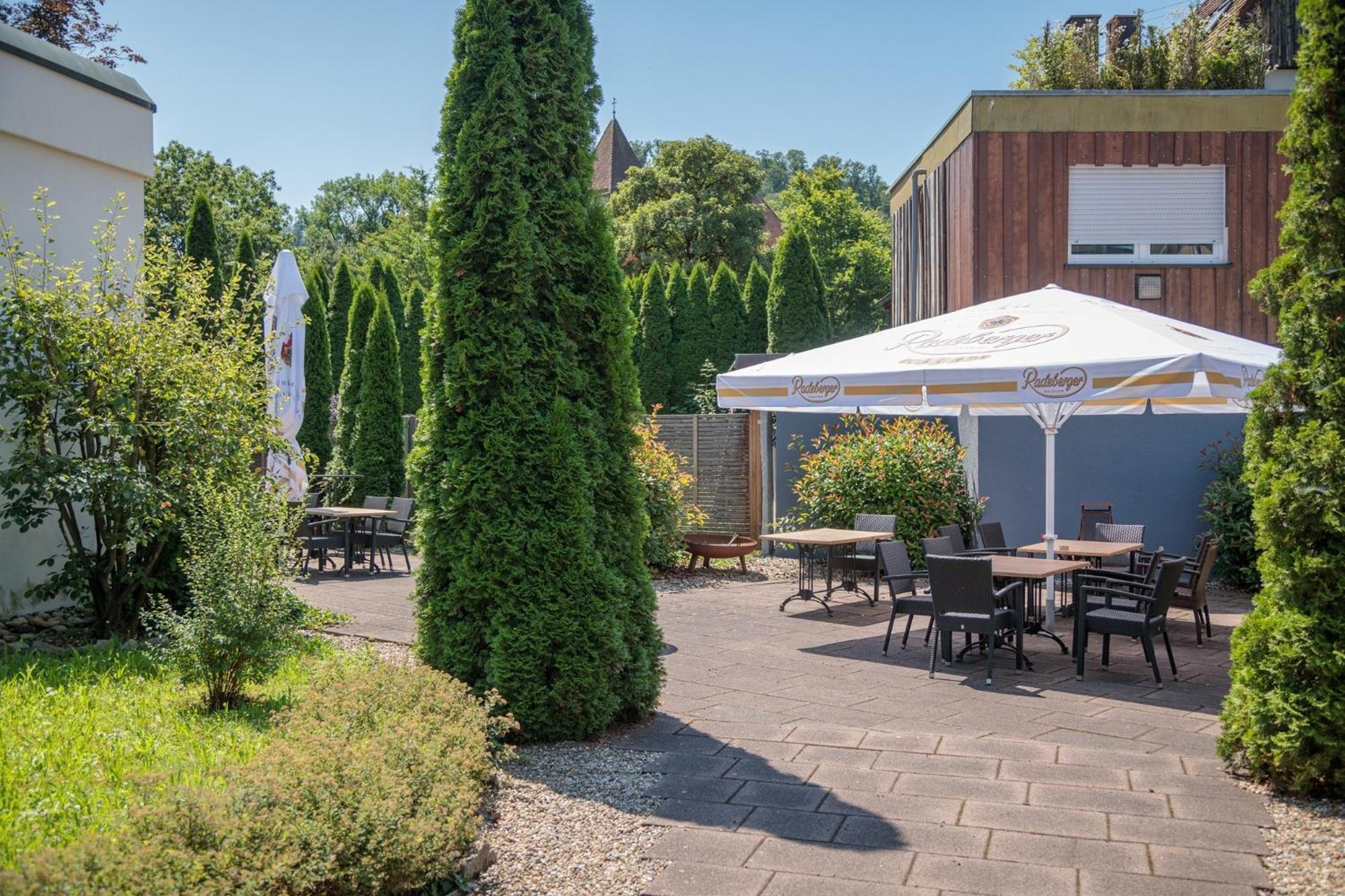 Hotel Restaurant Sonne-Post Murrhardt Bagian luar foto