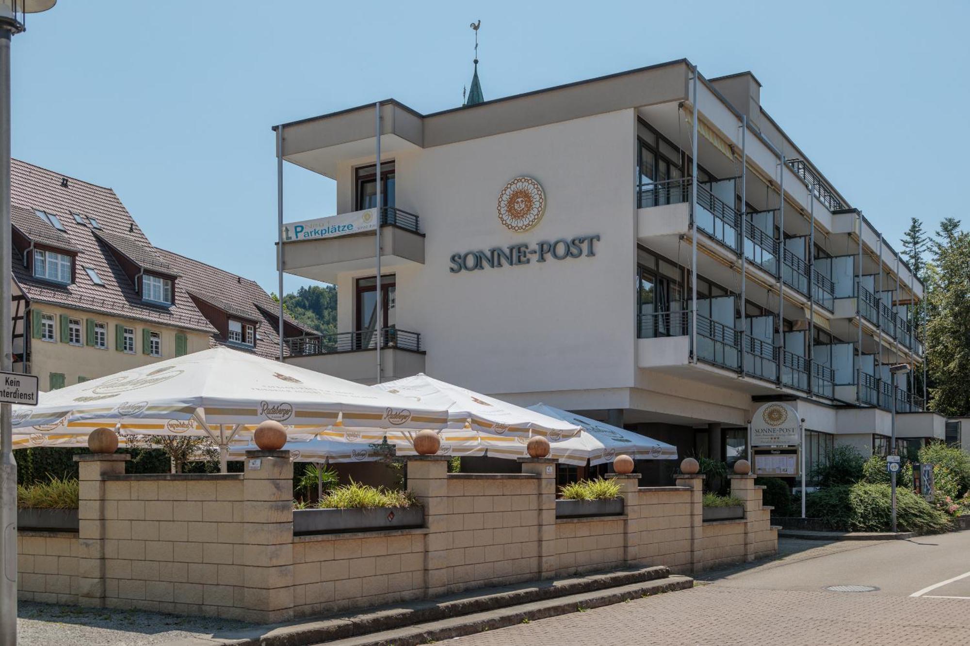 Hotel Restaurant Sonne-Post Murrhardt Bagian luar foto